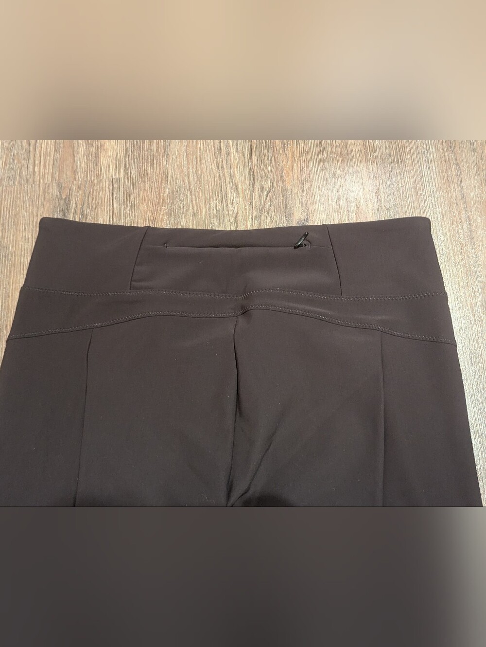 *New W/O Tags!* Athleta Stellar Commuter Pant In Espresso - Size XL - Picture 5 of 6